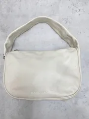 MARC JACOBS マークジェイコブス H212L01RE22 123 PushTHE PUSHLOCK MINI HOBO BAG ハンド バッグ /白 ■■◎レディース