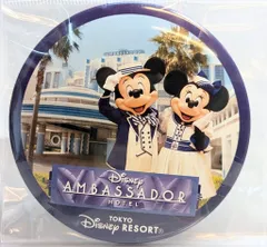東京ディズニーリゾート カンバッジ/袋入り AMBASSADOR HOTEL ミッキー&ミニー(実写) 2022