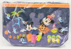 東京ディズニーランド スーベニアランチケース Disney's HALLOWEEN スプーキーBoo! 2019