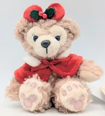 東京ディズニーシー ぬいぐるみストラップ Duffy's Christmas シェリーメイ(赤サンタ風)/Very Merry Snowtime 2016