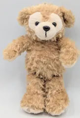 東京ディズニーシー ぬいぐるみバッジ Duffy The DISNEY Bear ダッフィー(瞳黒)