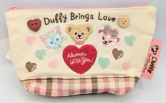 東京ディズニーシー ポーチ Sweet Duffy 2017 Duffy Brings Love 赤ハート/Always with you! Duffy Brings Love 2017
