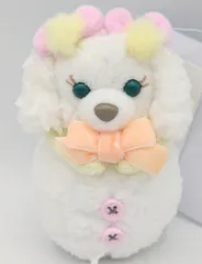 東京ディズニーシー ぬいぐるみチャーム Duffy and Friends Winter 2025 クッキーアン（雪だるま）