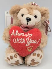 東京ディズニーシー ぬいぐるみストラップ Sweet Duffy 2017 Duffy Brings Love ダッフィー(ハート：Always with you) 2017