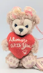 東京ディズニーシー ぬいぐるみストラップ Sweet Duffy 2017 Duffy Brings Love シェリーメイ(ハート：Always with you) 2017