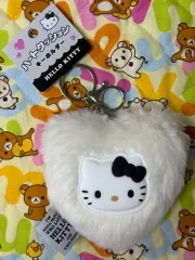 サンリオ ハローキティ ハートクッション キーホルダー 日本正規品 新品