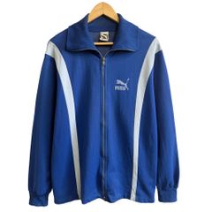 PUMAプーマ ワンポイントロゴ トラックトップ L相当 ジャージ - メルカリ