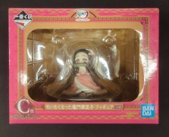BANDAI SPIRITS 이치 반 쿠지 귀멸의 칼날 칼날을 흔들며 마음을 태워 C상 작아진 가문 禰豆子 피규어