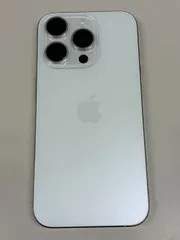 電池86%SIMフリー iPhone15 Pro 128GB ホワイトチタニウム