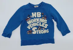 【新入荷!!】☆セット割対応☆ ホットビスケッツ ベビー トレーナー 90cm （2119）