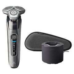 新品 【2022年モデル】フィリップス 9000 シリーズ 電気シェーバー・72枚刃・360-Dフレックスヘッド・パーソナル フィット シェイビング/SkinIQテクノロジー 洗浄機付き S9697/50