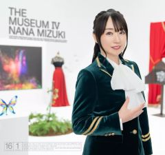 [중고] 애니메이션계 CD 미즈키 나나 / THE MUSEUM IV[Blu-ray 첨부 첫회 한정판]