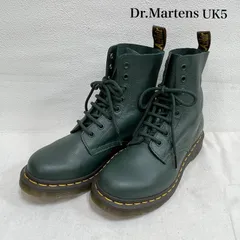 ドクターマーチン 1460 パスカル ヴァージニア ブーツ 8ホール 稀少カラー エンジニア レースアップ UK5 24cm相当 レディース UK：5 ISItems【USED】【古着】【中古】50154847