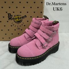 未使用 ドクターマーチン × LAZY OAF ハートバックルブーツ UK5 未使用 ドクターマーチン × LAZY OAF ハートバックルブーツ UK5 - メルカリ