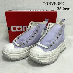 コンバース ALL STAR オールスター ハイカット スニーカー TREKWAVE トレックウェーブ 厚底 レディース 25.0cm ISItems【USED】【古着】【中古】50154851