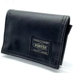 ポーター PORTER コインケース ブラック ナイロン 吉田カバン 小銭入れ コンパクトウォレット ミニ財布 PORTER TOKYO JAPAN