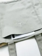 日本メルセデス ベンツ オリジナル コットン トートバッグ