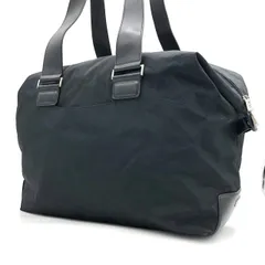 TUMI トゥミ ボストンバッグ トートバッグ ナイロン 黒 ブラック 中古