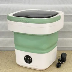 動作保証 小型 ミニ洗濯機 洗濯 脱水 16L 大容量 折りたたみ式洗濯機 ポータブル 031073 /  23622のサムネイル