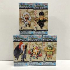 ワンピース ワーコレ 鬼ヶ島編11 全5種コンプセット - メルカリ