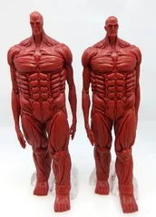 【中古】 一番くじ 進撃の巨人　I賞 地鳴らし フィギュア（2）・（4）　2体セット