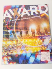WEST. 10th Anniversary LIVE TOUR AWARD DVD初回盤