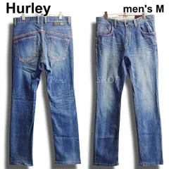 Hurley　ハーレー　W80cm / W30 / M　スリムストレートデニム　ストレッチ　インディゴ　ユニセックス　メンズのサムネイル
