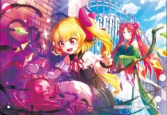 【中古】アクリルスタンド・アクリルパネル フランドール・スカーレット 「アイツに負けないバレンタイン」 アクリルパネル 「東方ダンマクカグラ ファンタジア・ロスト」