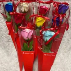 カラーが選べる香るソープフラワー