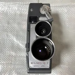 ⑧-16 動作未確認 エルモ社 ELMO 8-V  8mmフィルムカメラ レトロ アンティークのサムネイル
