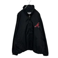 【PRO PLAYER】 MLB Authentic Atlanta Braves Nylon Jacket ブレーブス ナイロンジャケット S-4637のサムネイル