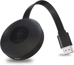 HDMI ミラーキャスト 4K ワイヤレス iPhone Android ミラーリング