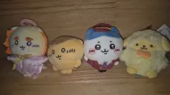 ちいかわ キーホルダー ぬいぐるみ サンリオ キーホルダー ポムポムプリン