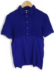 Paul Smith ポールスミス 半袖ポロシャツ メンズM ブルー コットン100％ 美品
