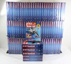 Unassembled Hachette F-14 Tomcat Build Kit Volumes 1-77 & 91-98 Set - Airplane Fighter Jet Model Figure Hobby ITHYO0XM67XP -D-A36-byebye