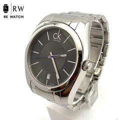 7-4341 Calvin Klein K2G 231 シルバー ユニセックス - メルカリ
