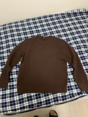 UNIQLO ウォッシャブルミラノリブ クルーネックセーター L