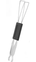 【在庫処分】キーキャッププラー キートップ引抜工具 キーボードメンテナンス用工具 メカニカルキーボード用 JUTOSU 1台2役 2in1