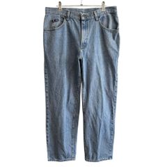 Lee リー デニムパンツ コットンパンツ ライトブルー 青 36×30 No.M873