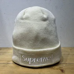 Supreme 18aw New Era Box Logo Beanie シュプリーム×ニューエラ ボックスロゴビーニー ニットキャップ 心斎橋店