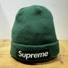Supreme 18aw New Era Box Logo Beanie 
