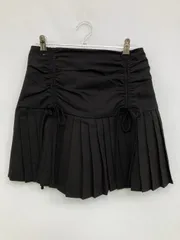 OLIVE des OLIVE オリーブデオリーブ ショート/ミニスカート F ブラック