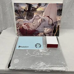 【中古】一部開封)宝鐘マリン 活動二周年記念グッズ フルセット 複製サイン入りポストカード[91]