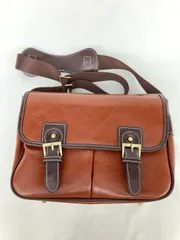 ショルダーバッグ ブラウン