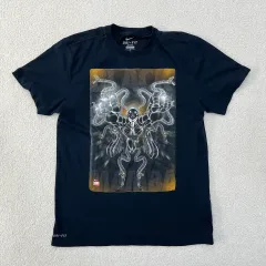 L NIKE ドライフィット プリンティング 半袖 Tシャツ 0305M