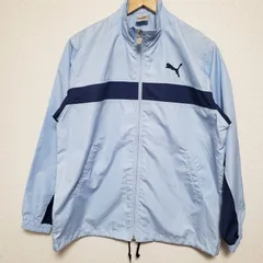 (^w^)b♪PUMA プーマ トラックジャケット 薄手 サイズM /OM10852KD