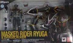 [중고] 피규어 SHFiguarts 가면 라이더 류우가 & 드래그 브래커 [가면 라이더 용기] 영혼 웹 상점 한정
