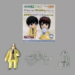 【中古】フィギュア タキシードタイプ (リッチゴールド) 「ねんどろいどもあ きせかえウエディング エレガントVer. 」 ワンダーフェスティバル2017夏＆GOODSMILE ONLINE SHOP限定