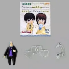 【中古】フィギュア タキシードタイプ (ゴシックブラック) 「ねんどろいどもあ きせかえウエディング エレガントVer. 」 ワンダーフェスティバル2017夏＆GOODSMILE ONLINE SHOP限定