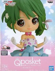 【中古】フィギュア ランカ・リー A(衣装ブルー) 「劇場短編マクロスF ～時の迷宮～」 Q posket -ランカ・リー-